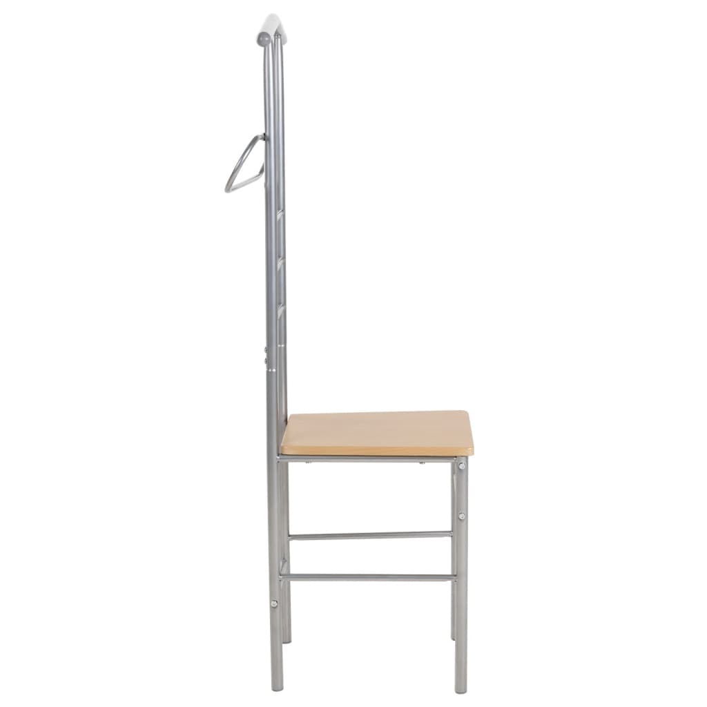 Vidaxl dressboys 2 st metaal
