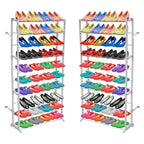 Vidaxl schoenenrek 2 st