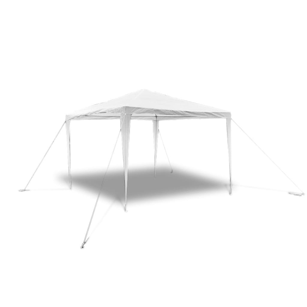Vidaxl tuinprieel met piramidedak 3x3 m