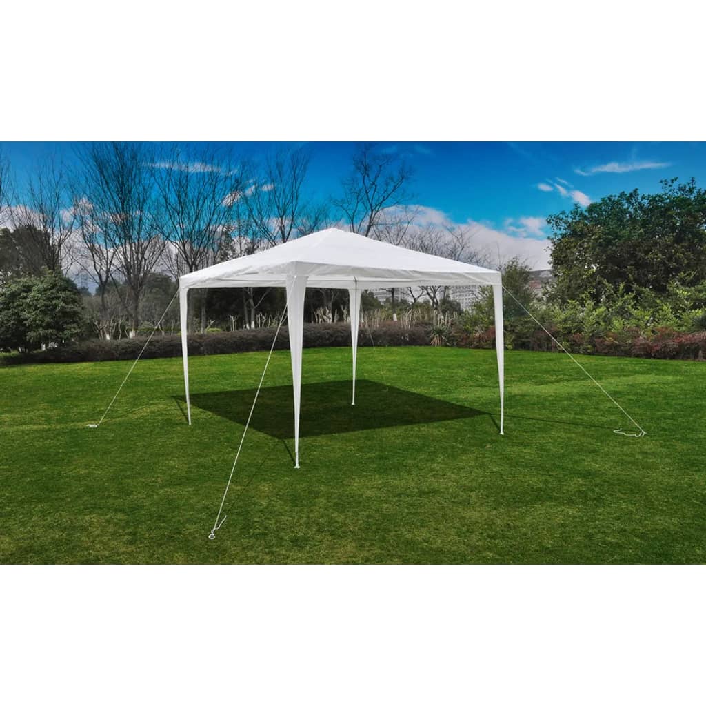 Vidaxl tuinprieel met piramidedak 3x3 m