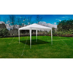 Vidaxl tuinprieel met piramidedak 3x3 m