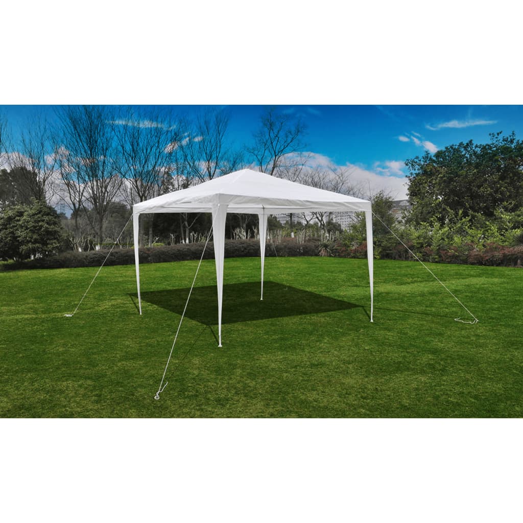 Vidaxl tuinprieel met piramidedak 3x3 m