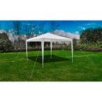 Vidaxl tuinprieel met piramidedak 3x3 m