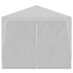 Vidaxl partytent 3x6 m wit