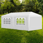 Vidaxl partytent 3x6 m wit