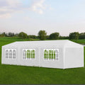 Vidaxl partytent 3x9 m wit