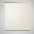 Vidaxl rolgordijn verduisterend 84,4 x 175 cm stofbreedte 80 cm gebroken wit