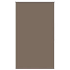 Vidaxl rolgordijn verduisterend 84,4 x 175 cm stofbreedte 80 cm koffiebruin
