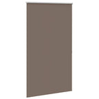 Vidaxl rolgordijn verduisterend 84,4 x 175 cm stofbreedte 80 cm koffiebruin