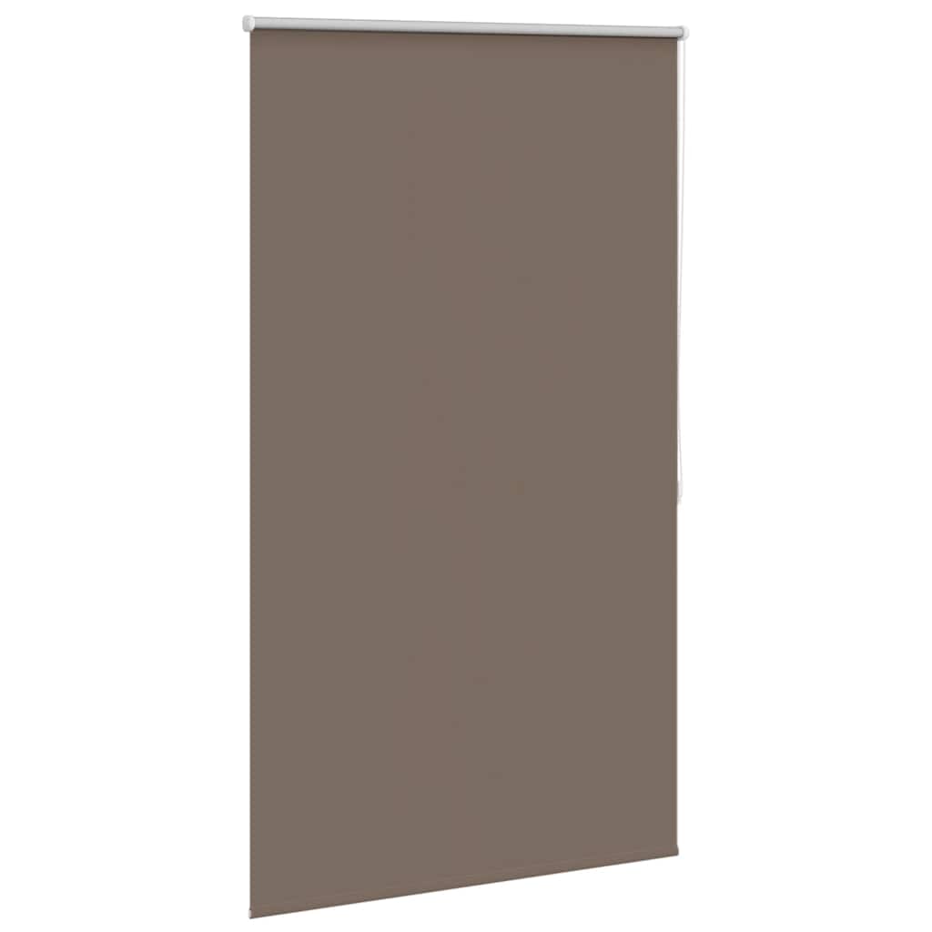 Vidaxl rolgordijn verduisterend 84,4 x 175 cm stofbreedte 80 cm koffiebruin