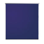 Vidaxl rolgordijn verduisterend 84,4 x 175 cm stofbreedte 80 cm marine