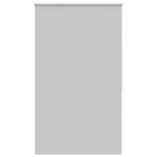 Vidaxl rolgordijn verduisterend 84,4 x 175 cm stofbreedte 80 cm grijs