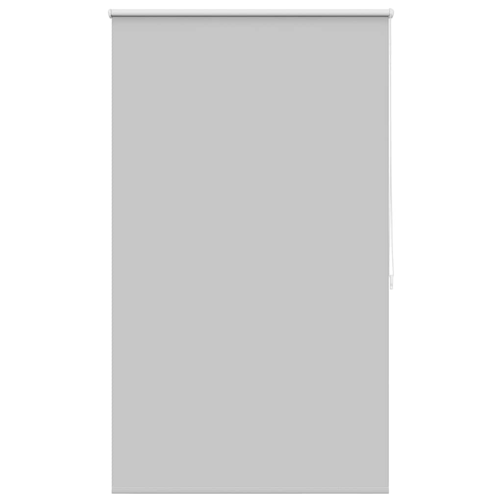 Vidaxl rolgordijn verduisterend 84,4 x 175 cm stofbreedte 80 cm grijs