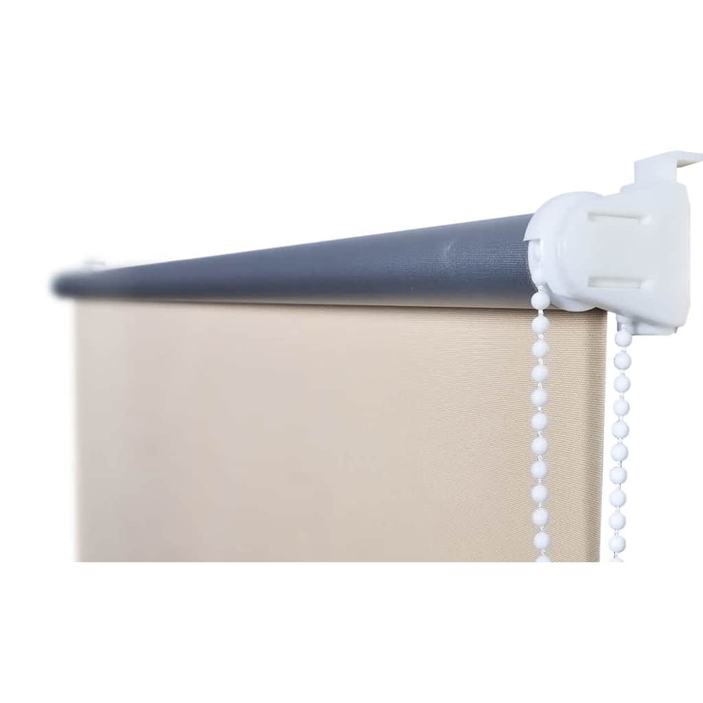Vidaxl rolgordijn verduisterend 104,4 x 175 cm stofbreedte 100 cm wit