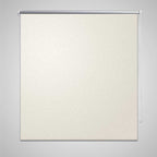 Vidaxl rolgordijn verduisterend 104,4 x 175 cm stofbreedte 100 cm gebroken wit