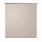 Vidaxl rolgordijn verduisterend 104,4 x 175 cm stofbreedte 100 cm beige