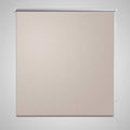Vidaxl rolgordijn verduisterend 104,4 x 175 cm stofbreedte 100 cm beige