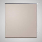 Vidaxl rolgordijn verduisterend 104,4 x 175 cm stofbreedte 100 cm beige