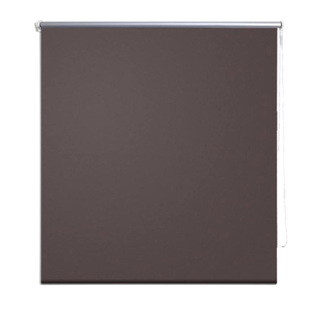 Vidaxl rolgordijn verduisterend 104,4 x 175 cm stofbreedte 100 cm koffiebruin