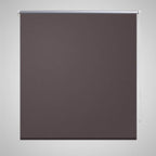 Vidaxl rolgordijn verduisterend 104,4 x 175 cm stofbreedte 100 cm koffiebruin