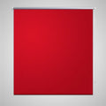 Vidaxl rolgordijn verduisterend 104,4 x 175 cm stofbreedte 100 cm rood