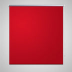 Vidaxl rolgordijn verduisterend 104,4 x 175 cm stofbreedte 100 cm rood