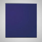 Vidaxl rolgordijn verduisterend 104,4 x 175 cm stofbreedte 100 cm marine