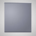 Vidaxl rolgordijn verduisterend 104,4 x 175 cm stofbreedte 100 cm grijs