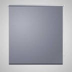 Vidaxl rolgordijn verduisterend 104,4 x 175 cm stofbreedte 100 cm grijs