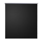 Vidaxl rolgordijn verduisterend 104,4 x 175 cm stofbreedte 100 cm zwart