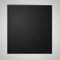 Vidaxl rolgordijn verduisterend 104,4 x 175 cm stofbreedte 100 cm zwart