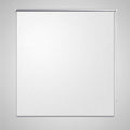 Vidaxl rolgordijn verduisterend 124,4 x 175 cm stofbreedte 120 cm wit