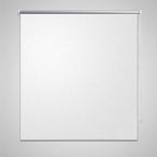 Vidaxl rolgordijn verduisterend 124,4 x 175 cm stofbreedte 120 cm wit