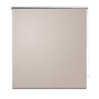 Vidaxl rolgordijn verduisterend 124,4 x 175 cm stofbreedte 120 cm beige