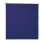 Vidaxl rolgordijn verduisterend 124,4 x 175 cm stofbreedte 120 cm marine
