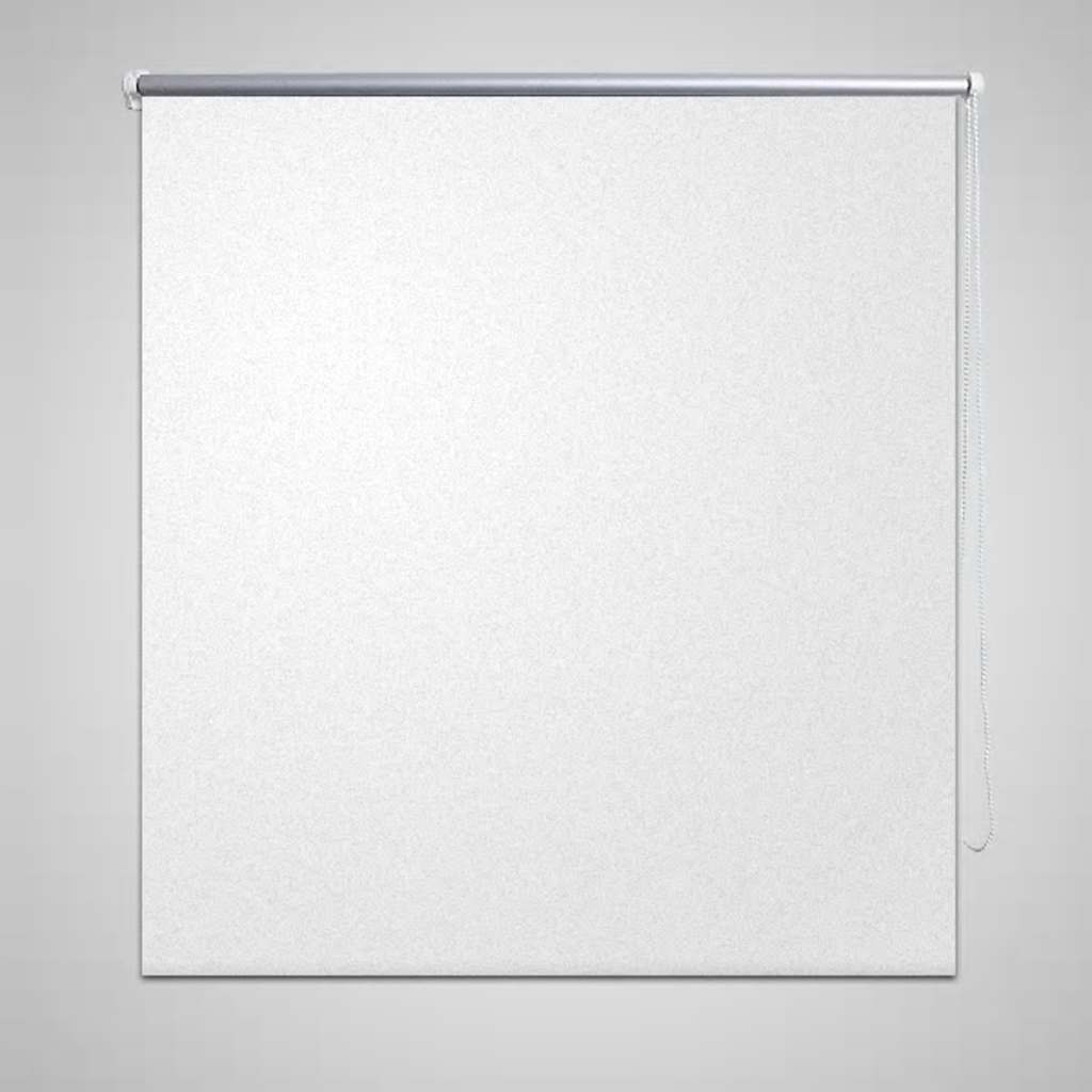 Vidaxl rolgordijn verduisterend 140 x 175 cm wit