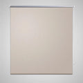 Vidaxl rolgordijn verduisterend 144,4 x 175 cm stofbreedte 140 cm beige
