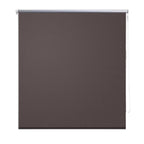 Vidaxl rolgordijn verduisterend 144,4 x 175 cm stofbreedte 140 cm koffiebruin