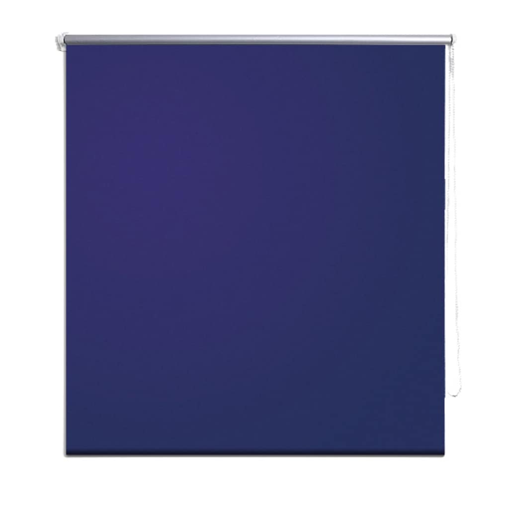 Vidaxl rolgordijn verduisterend 144,4 x 175 cm stofbreedte 140 cm marine