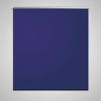Vidaxl rolgordijn verduisterend 144,4 x 175 cm stofbreedte 140 cm marine