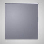 Vidaxl rolgordijn verduisterend 144,4 x 175 cm stofbreedte 140 cm grijs