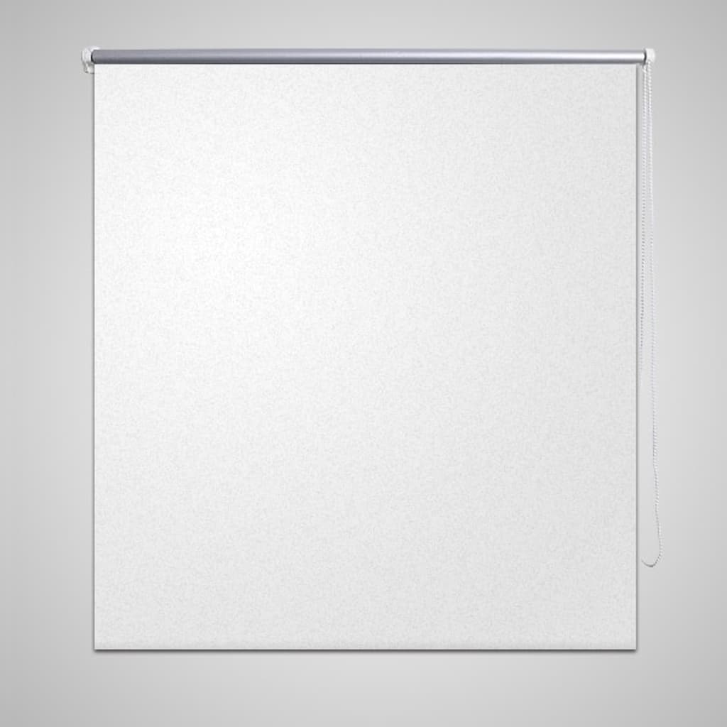 Vidaxl rolgordijn verduisterend 164,4 x 175 cm stofbreedte 160 cm wit