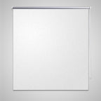 Vidaxl rolgordijn verduisterend 164,4 x 175 cm stofbreedte 160 cm wit
