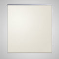Vidaxl rolgordijn verduisterend 164,4 x 175 cm stofbreedte 160 cm gebroken wit