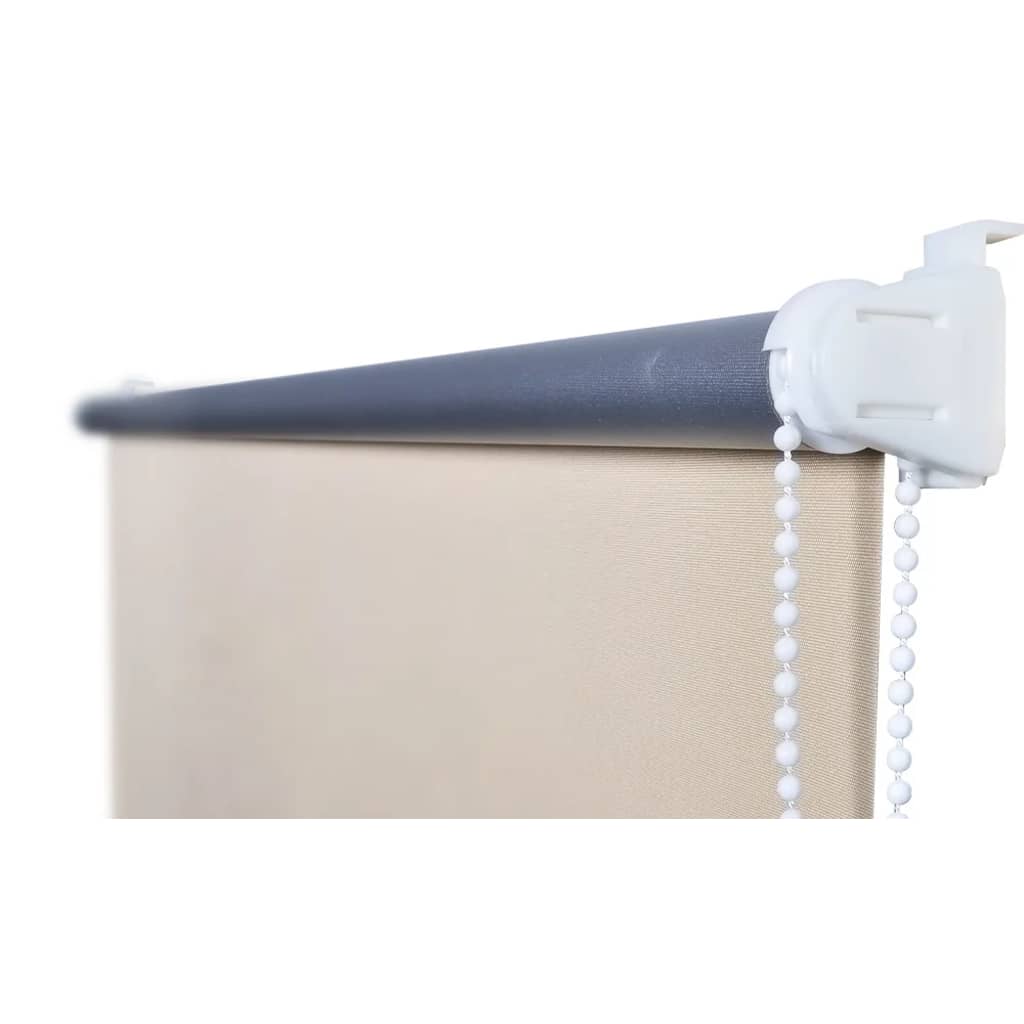 Vidaxl rolgordijn verduisterend 164,4 x 175 cm stofbreedte 160 cm beige