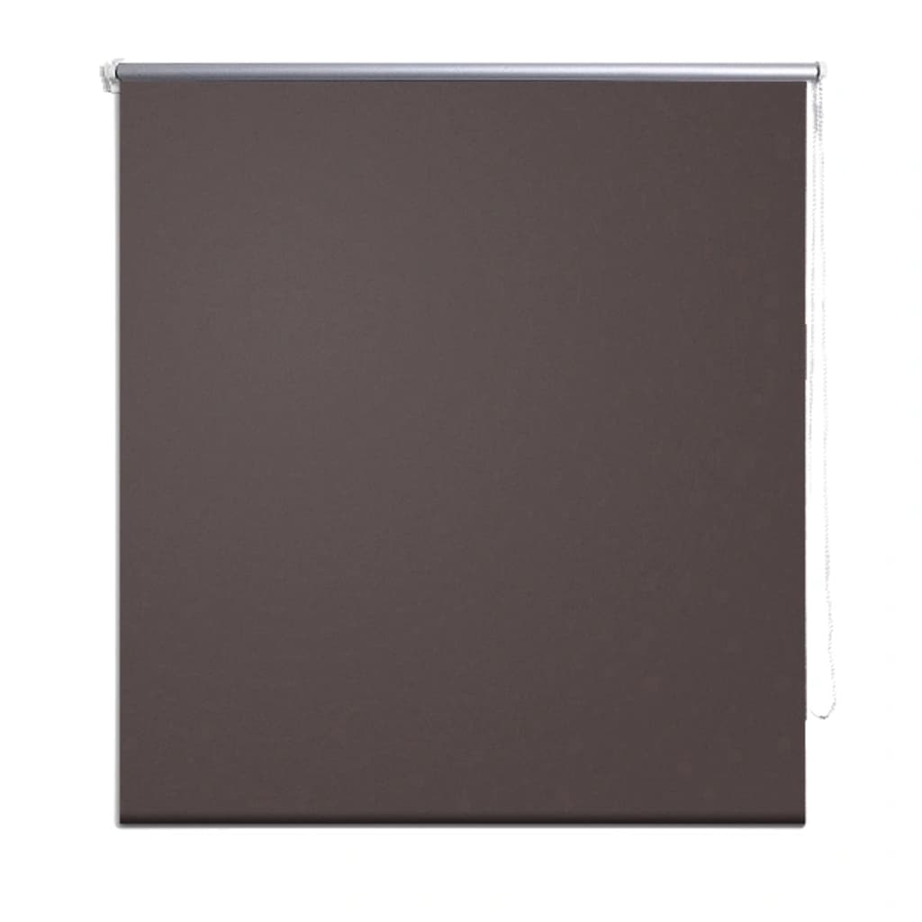 Vidaxl rolgordijn verduisterend 164,4 x 175 cm stofbreedte 160 cm koffiebruin