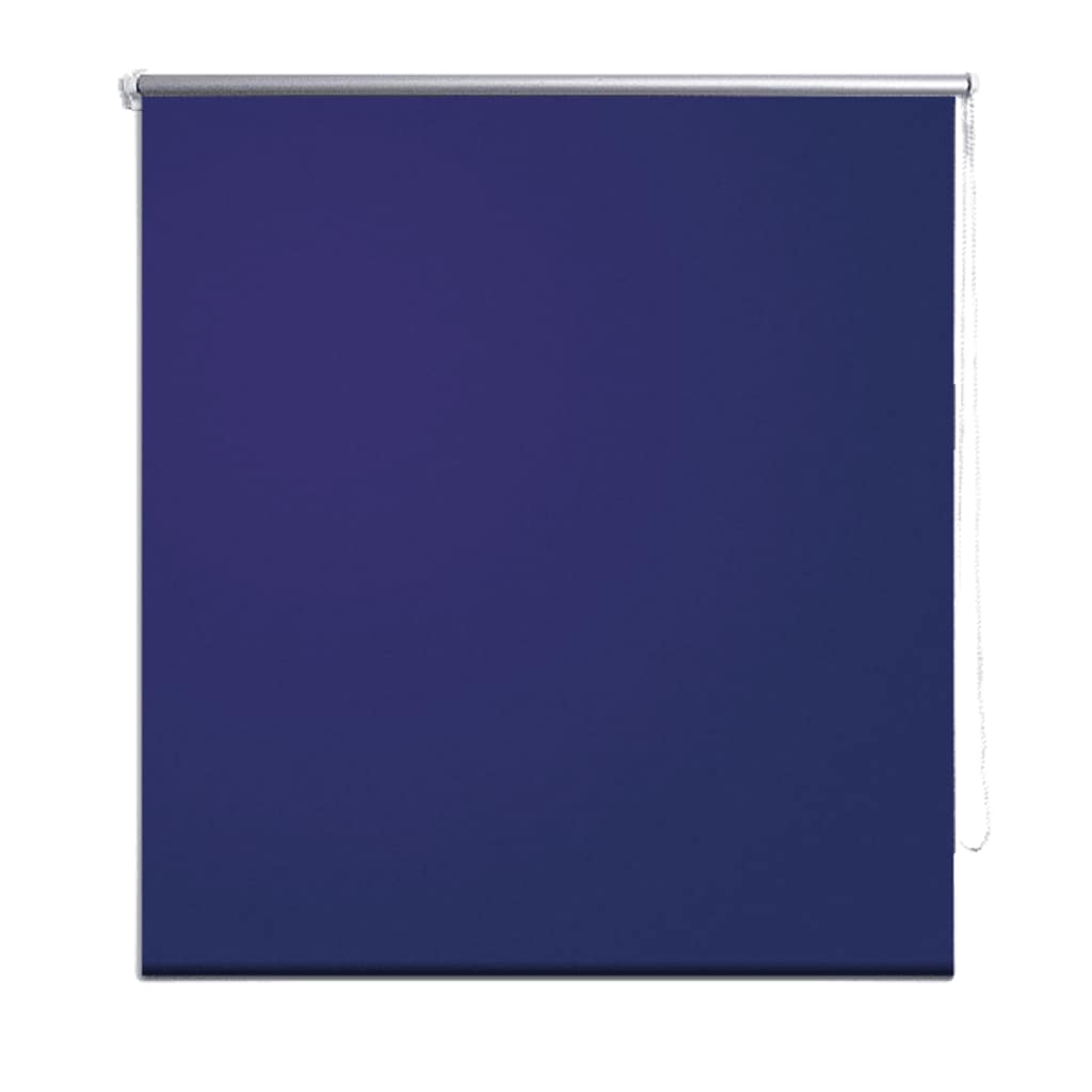 Vidaxl rolgordijn verduisterend 164,4 x 175 cm stofbreedte 160 cm marine