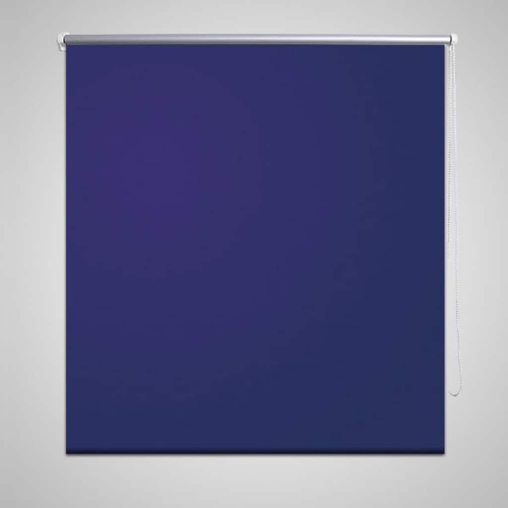 Vidaxl rolgordijn verduisterend 164,4 x 175 cm stofbreedte 160 cm marine