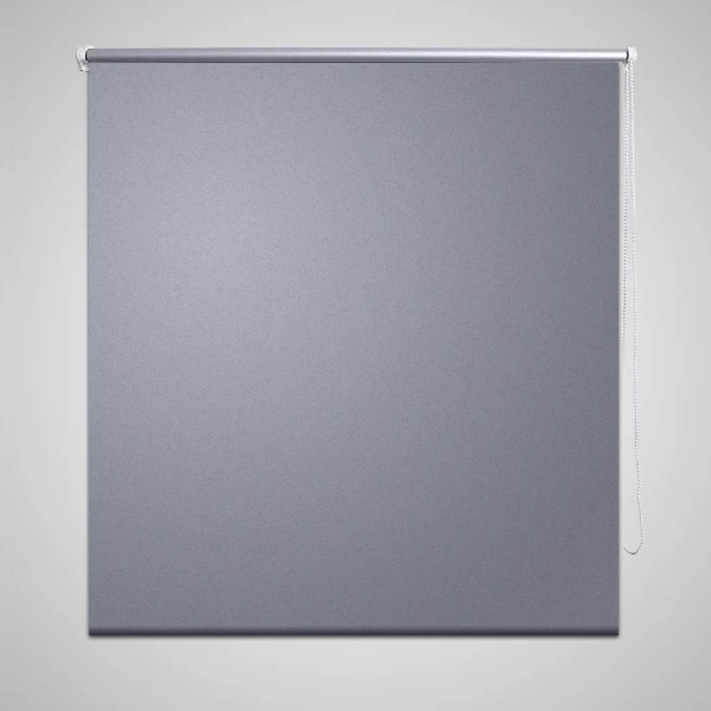 Vidaxl rolgordijn verduisterend 164,4 x 175 cm stofbreedte 160 cm grijs