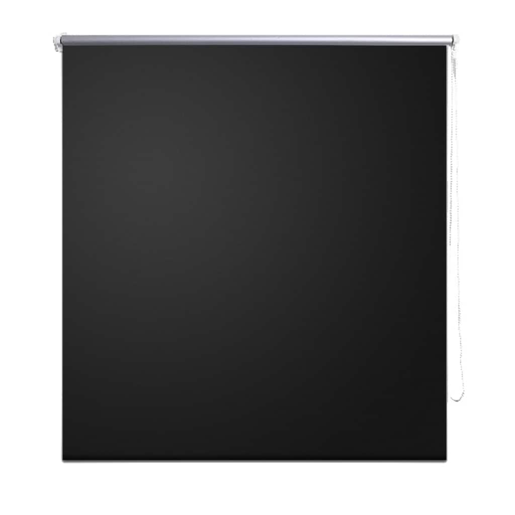 Vidaxl rolgordijn verduisterend 164,4 x 175 cm stofbreedte 160 cm zwart